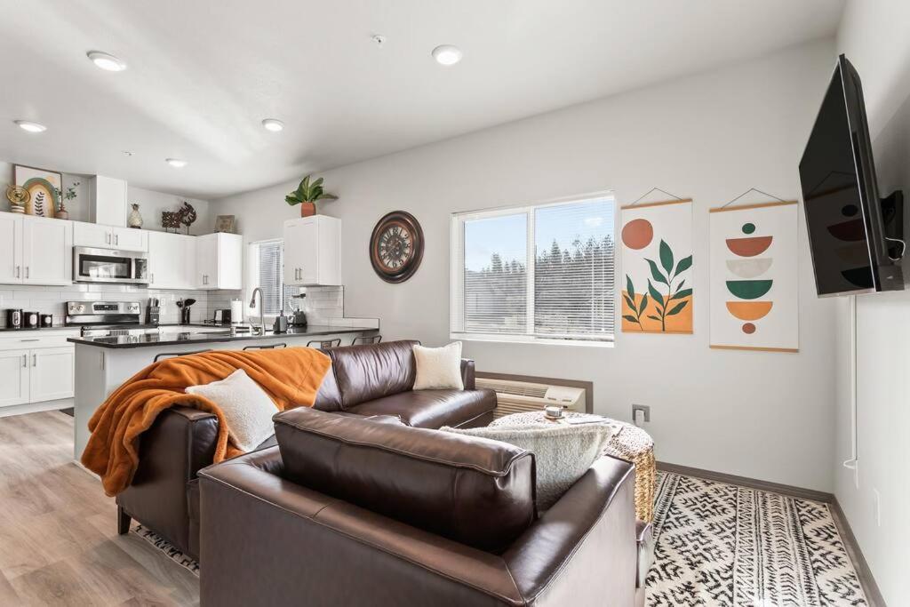 Brand New 2 Bed 2 Bath Near Perry District And Dt Apartment Spokane Exterior photo