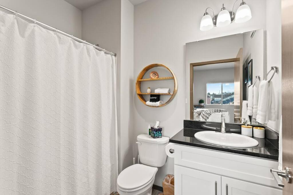 Brand New 2 Bed 2 Bath Near Perry District And Dt Apartment Spokane Exterior photo