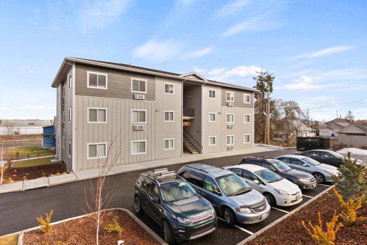 Brand New 2 Bed 2 Bath Near Perry District And Dt Apartment Spokane Exterior photo